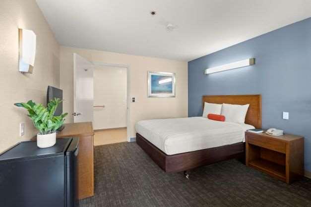 Good Nite Inn Fremont Pokoj fotografie